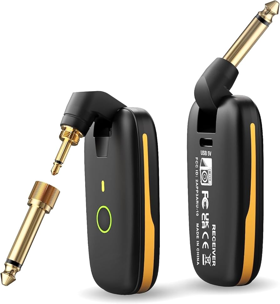 Ex-pro ワイヤレス B12 ギター ベース 送信機 受信機 Ex-pro ワイヤレスB12 ギター ベース 送信機 受信機